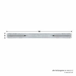 Würth Türdrücker ZD 21, Rosette BB, PZ, WC, Vernickelt -Sonax Geschäft 0687170300 wuerth tuerdruecker zd21 bemassung 2