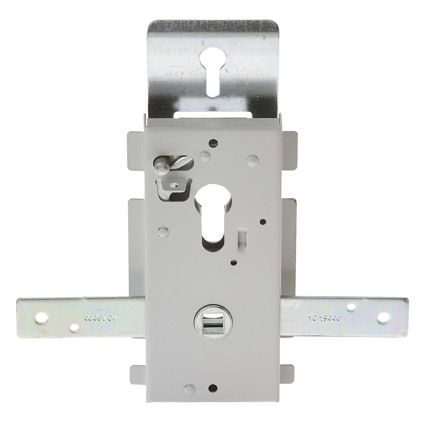 Hörmann Schloss Für Profil Halbzylinder, Mit Anschraubbrücke 1 Hörmann Schloss Für Profil Halbzylinder, Mit Anschraubbrücke