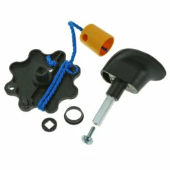 Hörmann Torgriffgarnitur, Kunststoff Schwarz, Für Schwingtore -Sonax Geschäft 1024001 hoermann torgriffgarnitur kunststoff schwarz fuer schwingtore lieferumfang