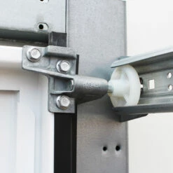 Hörmann Rollenhalter Mit Laufrolle Und Puffer, Rechts -Sonax Geschäft 1084004 hoermann rollenhalter einbausituation