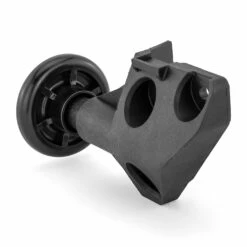 Hörmann EcoStar Rollenhalter Mit Laufrolle, Links -Sonax Geschäft 1084201 hoermann ecostar rollenhalter mit laufrolle links rueckansicht