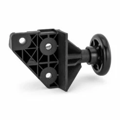 Hörmann EcoStar Rollenhalter Mit Laufrolle, Links -Sonax Geschäft 1084201 hoermann ecostar rollenhalter mit laufrolle links seitenansicht