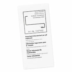 Hörmann Dämpfungsprofil Garagentür 6,20 M -Sonax Geschäft 1347992 hoermann daemmpfungsprofil garagentuer beipackzettel