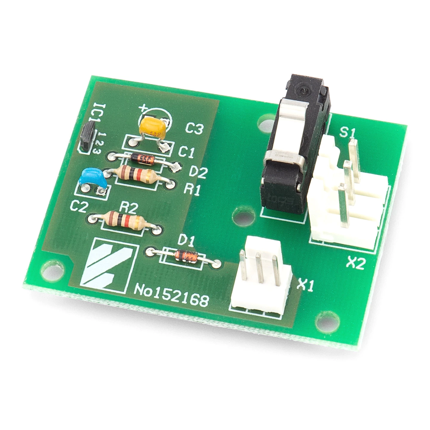 Hörmann Drehzahl-Anschlussplatine Mit Hallsensor Für WA100 2 Hörmann Drehzahl-Anschlussplatine Mit Hallsensor Für WA100 – Bild 2