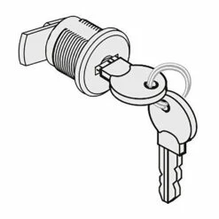 SOMMER Schloss Mit Schlüssel STArter/RUNner