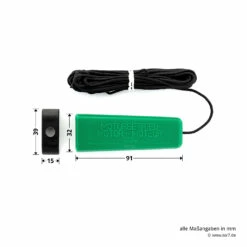 Hörmann Schaltseilverlängerung Für Notentriegelung, 2 X 4 Meter -Sonax Geschäft 3000 hoermann schaltseilverlaengerung fuer notentriegelung gruen breite laenge