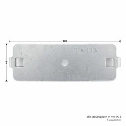 Hörmann Grundplatte Zur Befestigung Der Schienenabhängung -Sonax Geschäft 30040233a hoermann grundplatte zur befestigung der schienenabhaengung breite laenge