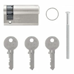 Hörmann Profil-Halbzylinder, 45,5 + 10 Mm, Links, TS 16 -Sonax Geschäft 3014860 hoermann profil halbzylinder 45 5 10 mm links ts 16 lieferumfang einzeln