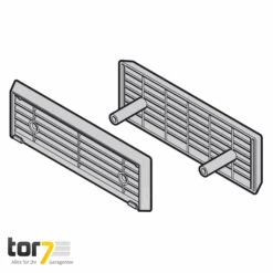 Hörmann Lüftungsgitter, Guss, 42 Mm 7 Hörmann Lüftungsgitter, Guss, 42 Mm -Sonax Geschäft 3021548 hoermann lueftungsgitter guss 42 mm skizze