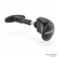 Hörmann Torgriffgarnitur Schwarz, Stiftlänge 113 Mm, TS 42 -Sonax Geschäft 3024970 hoermann torgriffgarnitur schwarz stiftlaenge 113mm ts42 anwendungsbeispiel