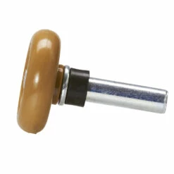 Hörmann Laufrolle Mit Gleitlager Und Distanzhülse, Braun -Sonax Geschäft 3028003 hoermann laufrolle seitenansicht