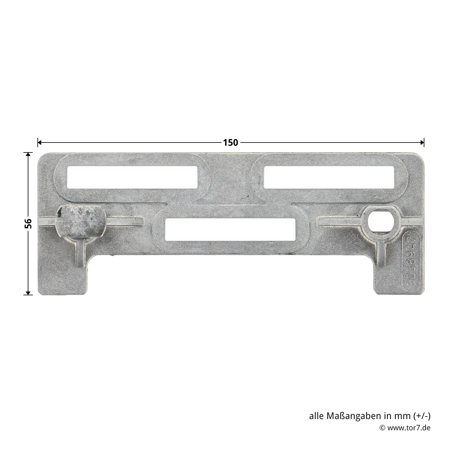 Hörmann Verschlussbolzen, Tore Mit Kassette Oder Ohne Sicke 5 Hörmann Verschlussbolzen, Tore Mit Kassette Oder Ohne Sicke – Bild 5