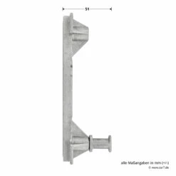 Hörmann Verschlussbolzen, Tore Mit Kassette Oder Ohne Sicke 11 Hörmann Verschlussbolzen, Tore Mit Kassette Oder Ohne Sicke -Sonax Geschäft 3038947 hoermann verschlussbolzen fuer tore ohne sicke oder mit kassette bemassung 2