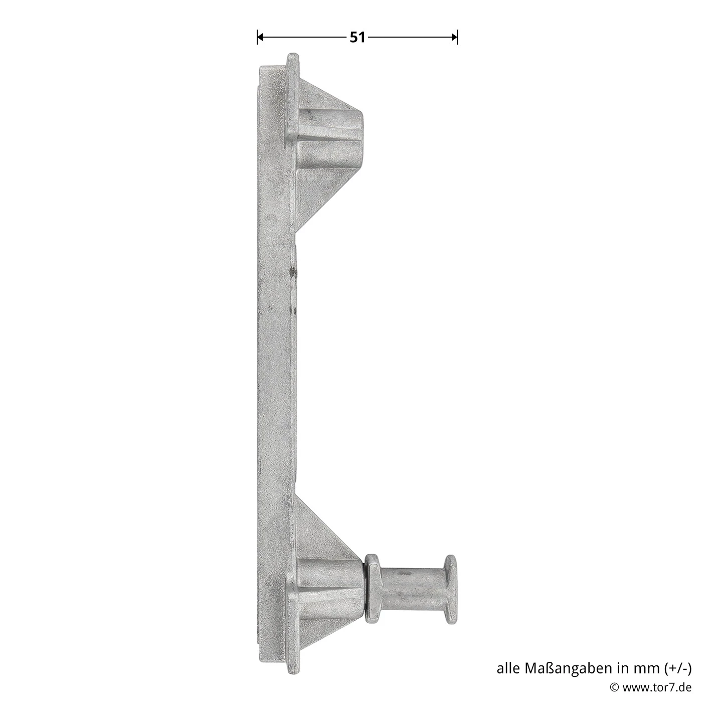 Hörmann Verschlussbolzen, Tore Mit Kassette Oder Ohne Sicke 6 Hörmann Verschlussbolzen, Tore Mit Kassette Oder Ohne Sicke – Bild 6