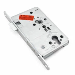 Hörmann Einsteck Rohrprofilschloss 1306 Für Nebentüren, PZ, Rechts -Sonax Geschäft 3040516 hoermann einsteck rohrprofilschloss 1306 fuer nebentueren pz rechts perspektive bild 1