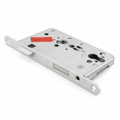 Hörmann Einsteck Rohrprofilschloss 1306 Für Nebentüren, PZ, Rechts -Sonax Geschäft 3040516 hoermann einsteck rohrprofilschloss 1306 fuer nebentueren pz rechts perspektive bild 2