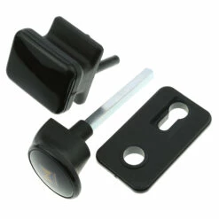 Hörmann Außengriffgarnitur, Kunststoff Schwarz, TS 42 Mm, PZ