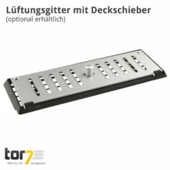 Hörmann Lüftungsgitter Für Sektionaltore Mit 0,75/1,5 Mm Lamellendicke -Sonax Geschäft 3041096 hoermann lueftungsgitter fuer sektionaltore mit 075 15 mm lamellendicke deckschieber