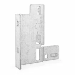 Hörmann Knotenblech, Beschlag L, Ausführung Rechts, Baureihe 30 -Sonax Geschäft 3045000 hoermann knotenblech beschlag l ausfuehrung rechts baureihe 30 perspektive 2