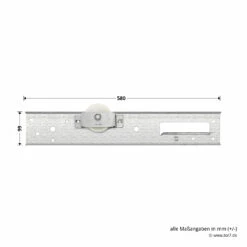 Hörmann Auslegerplatte, Beschlag L, Ausführung Links, Baureihe 30 5 Hörmann Auslegerplatte, Beschlag L, Ausführung Links, Baureihe 30 -Sonax Geschäft 3045746 hoermann auslegerplatte beschlag l ausfuehrung links baureihe 30 masse