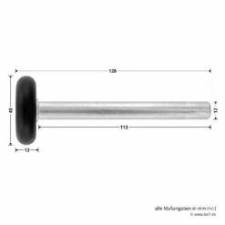 Hörmann Laufrolle Mit Kugellager, BR 30/40/50, Edelstahl 5 Hörmann Laufrolle Mit Kugellager, BR 30/40/50, Edelstahl -Sonax Geschäft 3053384 hoermann laufrolle typ k kugellager edelstahl masse