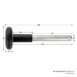 Hörmann Laufrolle Mit Kugellager Und Splintbohrung, Edelstahl -Sonax Geschäft 3053385 hoermann laufrolle typ ks kugellager und splintbohrung edelstahl masse