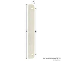 Hörmann Winkelschließblech 92 Mm Für Holz-Nebentüren 9 Hörmann Winkelschließblech 92 Mm Für Holz-Nebentüren -Sonax Geschäft 3054221 hoermann winkelschliessblech 92 mm fuer holz nebentueren masse seite