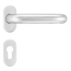 Hörmann Drückergarnitur, Edelstahl Gebürstet, PZ