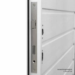 Hörmann Einsteck-Rohrprofilschloss KFV Für Schlupf-und Nebentüren, PZ 13 Hörmann Einsteck-Rohrprofilschloss KFV Für Schlupf-und Nebentüren, PZ -Sonax Geschäft 3070038 hoermann einsteck rohrprofilschloss 1314 pz fuer schlupf und nebentuer einbausituation 1