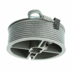 Hörmann Seiltrommel, Beschlag N, L, Links, Bis 2250 Mm Torhöhe -Sonax Geschäft 3080091 hoermann seiltrommel beschlag n l links bis 2250 mm torhoehe seitenansicht