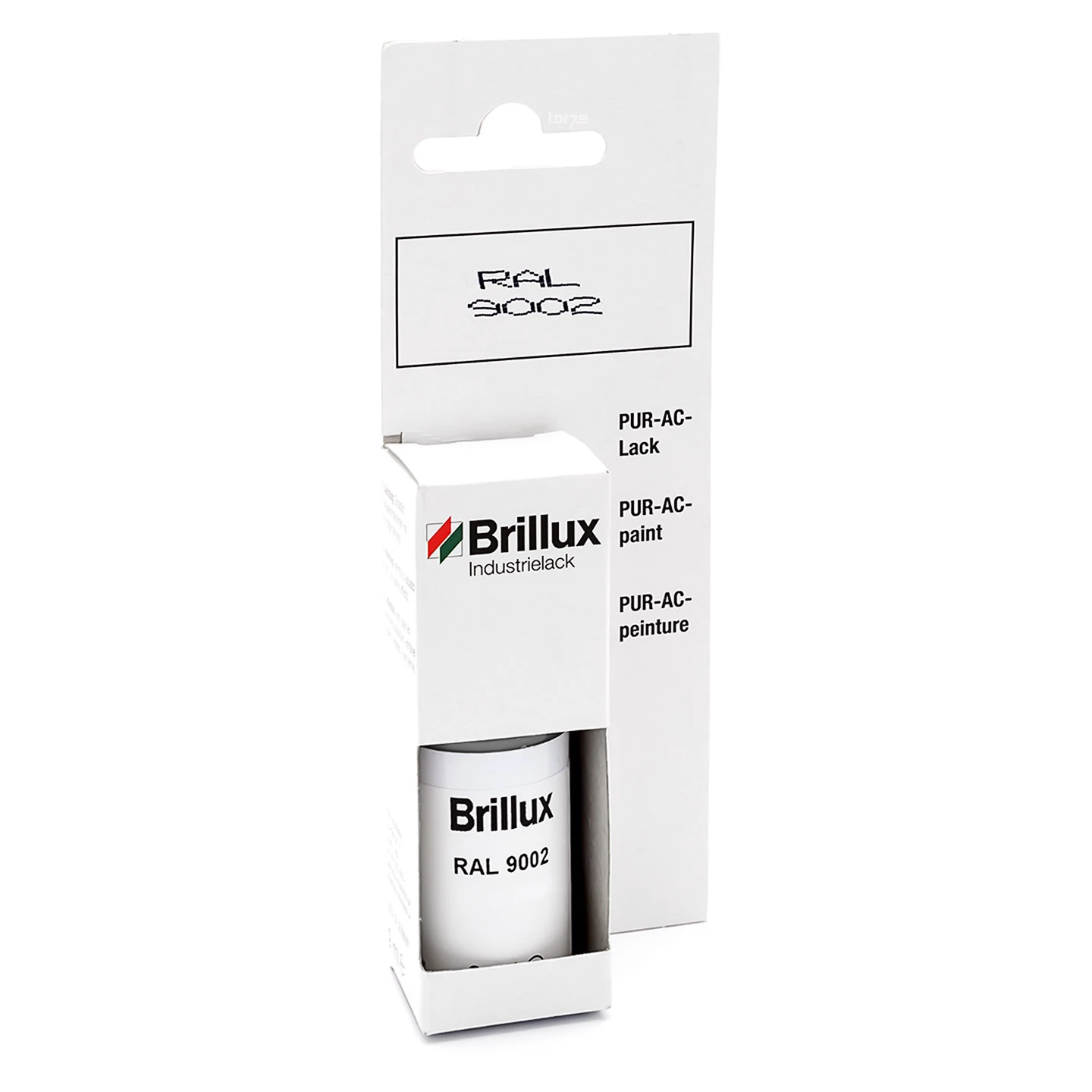 Lackstift 9 Ml Für Hörmann Tore, RAL 9002, Grauweiß 2 Lackstift 9 Ml Für Hörmann Tore, RAL 9002, Grauweiß – Bild 2