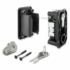 Hörmann Schloss PZ, TS 42,5 Mm Inkl. Zylinder -Sonax Geschäft 3088641 hoermann schloss pz ts 425 mm inkl zylinder seitenansicht