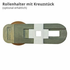 Hörmann Rollenhalter Baureihe 20 Oben Mit Laufrolle -Sonax Geschäft 3094401 hoermann rollenhalter oben mit laufrolle baureihe20 kreuzstueck