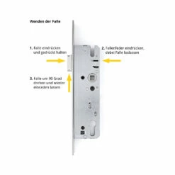 Hörmann Einsteck-Rohrprofilschloss KFV Für Schlupf-und Nebentüren, PZ 12 Hörmann Einsteck-Rohrprofilschloss KFV Für Schlupf-und Nebentüren, PZ -Sonax Geschäft 3095108 hoermann einsteck rohrprofilschloss 1314 fuer schlupf und nebenturen pz falle