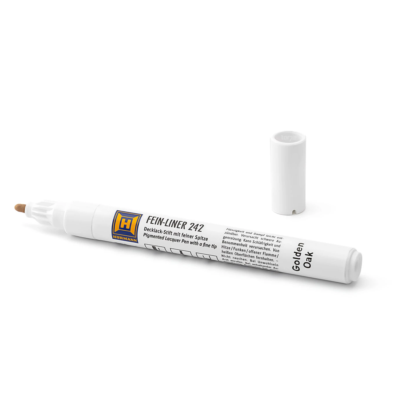 Hörmann Fein-Liner Für Garagentore, Golden Oak, DecoColor 1 Hörmann Fein-Liner Für Garagentore, Golden Oak, DecoColor