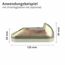 Hörmann Auflaufbock Als Bodenanschlag Für Drehtore 13 Hörmann Auflaufbock Als Bodenanschlag Für Drehtore -Sonax Geschäft 436234 hoermann auflaufbock als bodenanschlag fuer drehtore anwendung