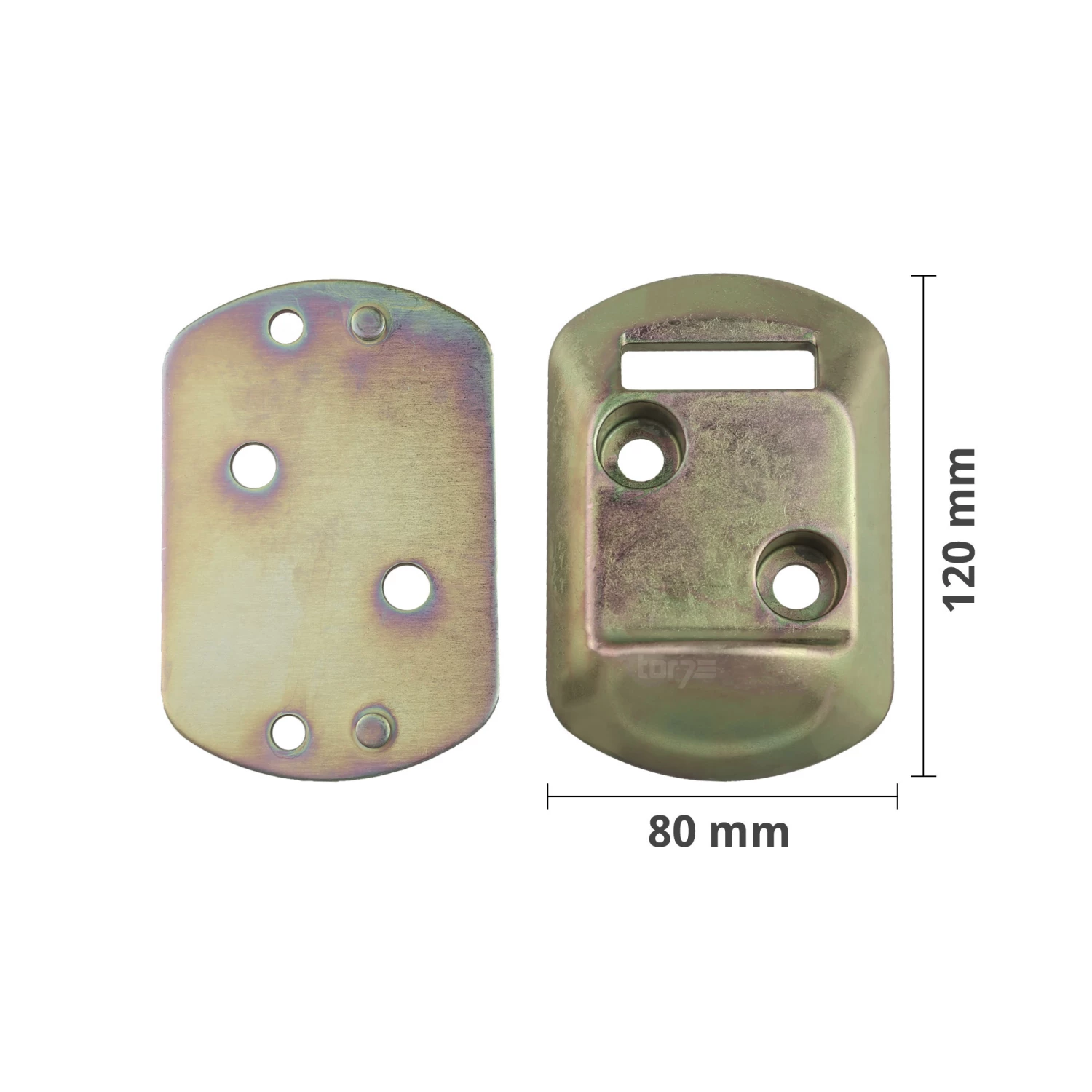 Hörmann Auflaufbock Als Bodenanschlag Für Drehtore 5 Hörmann Auflaufbock Als Bodenanschlag Für Drehtore – Bild 5