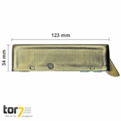 Hörmann Elektroschloss 24 V Als Pfeilerverriegelung Für Drehtore -Sonax Geschäft 436248 hoermann elektroschloss pfeilerverriegelung seitenansicht