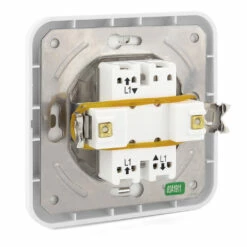 Hörmann Innentaster TUPS 2 Für Unterputzsender -Sonax Geschäft 436266 hoermann taster tups 2 draufsicht