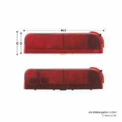 Hörmann Einweg-Lichtschranke EL 101 -Sonax Geschäft 436294 hoermann einweg lichtschranke el 101 breite laenge seitenansicht