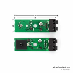Hörmann Einweg-Lichtschranke EL 101 -Sonax Geschäft 436294 hoermann einweg lichtschranke el 101 platinen breite laenge
