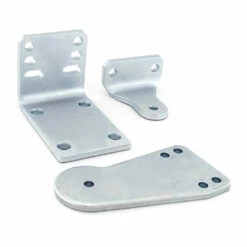 Hörmann Standard Beschlags-Set, Stahl Verzinkt, Für RotaMatic