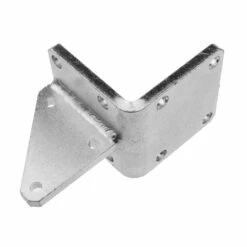 Hörmann Pfeiler-Eckwinkel PE 1, Stahl Verzinkt, Für RotaMatic