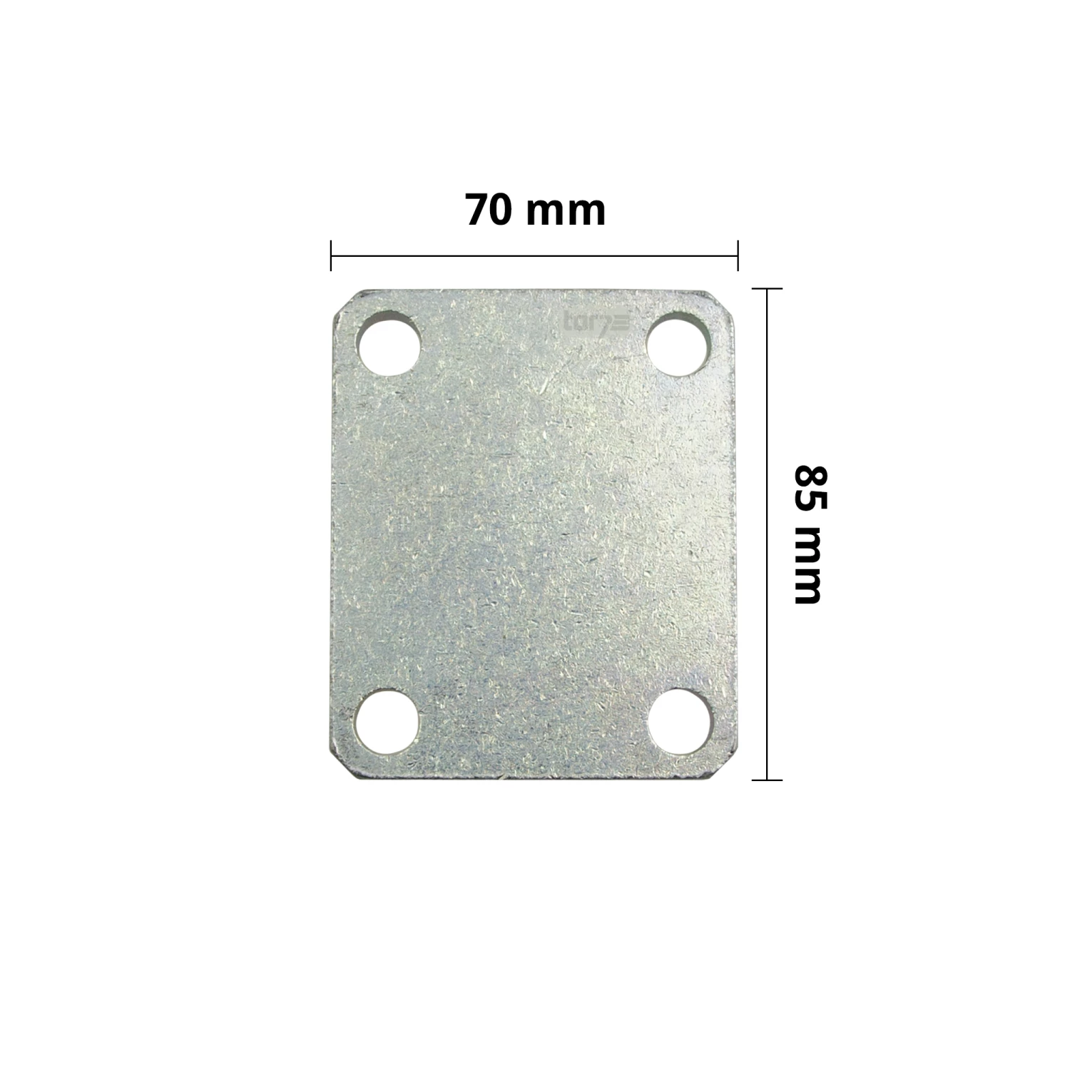 Hörmann Pfeiler-Konterplatte, Stahl Verzinkt, Ohne Gewindestangen 4 Hörmann Pfeiler-Konterplatte, Stahl Verzinkt, Ohne Gewindestangen – Bild 4