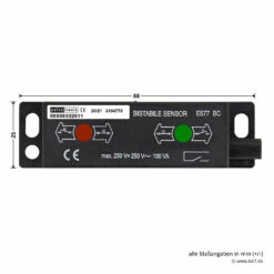 Hörmann Magnetschalter Bi-direktional -Sonax Geschäft 436339 hoermann magnetschalter bi direktional schalter masse