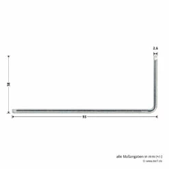 Hörmann Magnetschalter Bi-direktional -Sonax Geschäft 436339 hoermann magnetschalter bi direktional winkel hoehe laenge