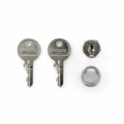 Hörmann Sicherheitsschloss Für Steuerungsgehäuse RotaMatic Akku -Sonax Geschäft 436343 hoermann sicherheitsschloss fuer steuerungsgehaeuse rotamatic akku draufsicht