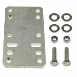 Hörmann Verlängerungsplatte VP 1, Edelstahl, Für RotaMatic