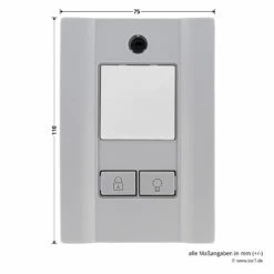 Hörmann Innentaster EcoStar PB 3 -Sonax Geschäft 436452 hoerman innentaster ecostar pb 3 breite hoehe