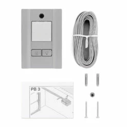 Hörmann Innentaster EcoStar PB 3 -Sonax Geschäft 436452 hoerman innentaster ecostar pb 3 lieferumfang